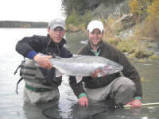 Jacob Zirkle - (on the left) Alaska Fly Water Guide Service # 907-952-2474 Keith Graham - (on the right) Worldwide Angler Outfitters 510 W. Tudor Rd. Suite 3 Anchorage, AK 99503 # 907-561-0662