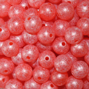 Fish Eye Red Fishing Premium Trout/Salmon/Steelhead Beads 8mm 25Ct
