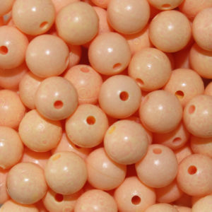 Trout Beads- Mottled Oregon Cheese