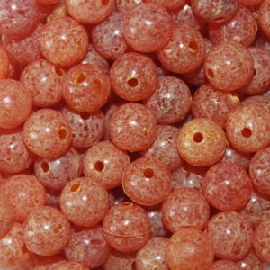 Troutbeads Mottlebeads Oregon Cheese 6-10mm Trout Fishing Bead