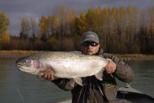  Mark Glassmaker- Mark Glassmaker Fishing- Alaska Soldotna, AK 99669 # 1-800-622-1177 www.mgfalaska.com