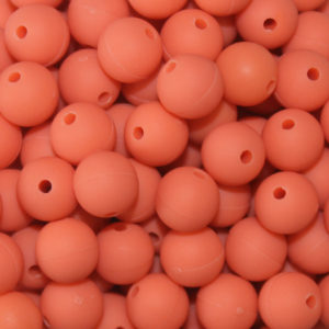 100 COUNT 6MM FC YELLOW FISHING BEADS FOR WALLEYE, BASS, CRAFT, MUSKIE,  LURES 