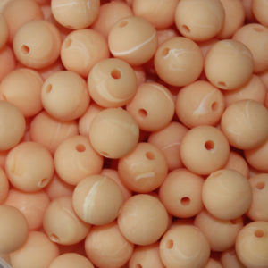 Details about   Trout Beads 8mm Peach Fuzz 