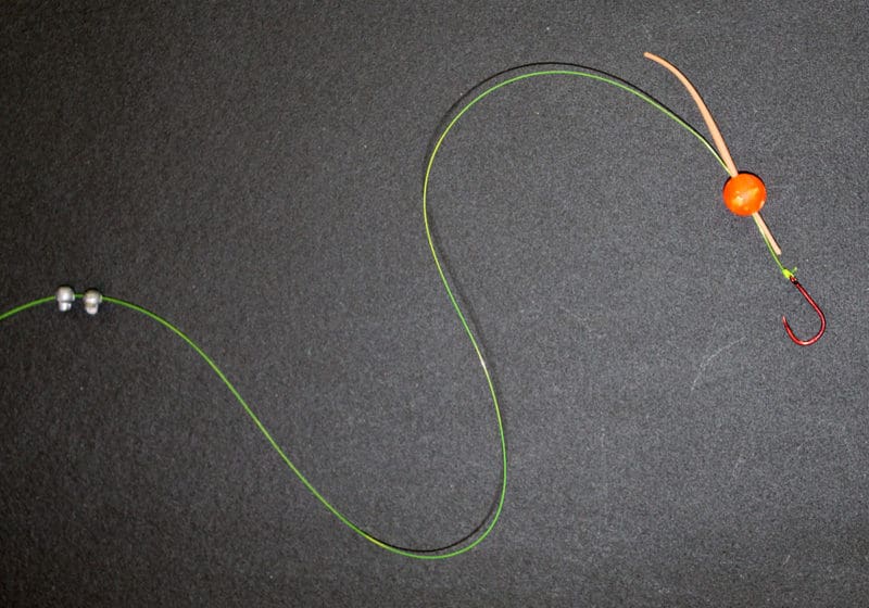 How to tie on a Troutbeads fishing bead TroutBeads