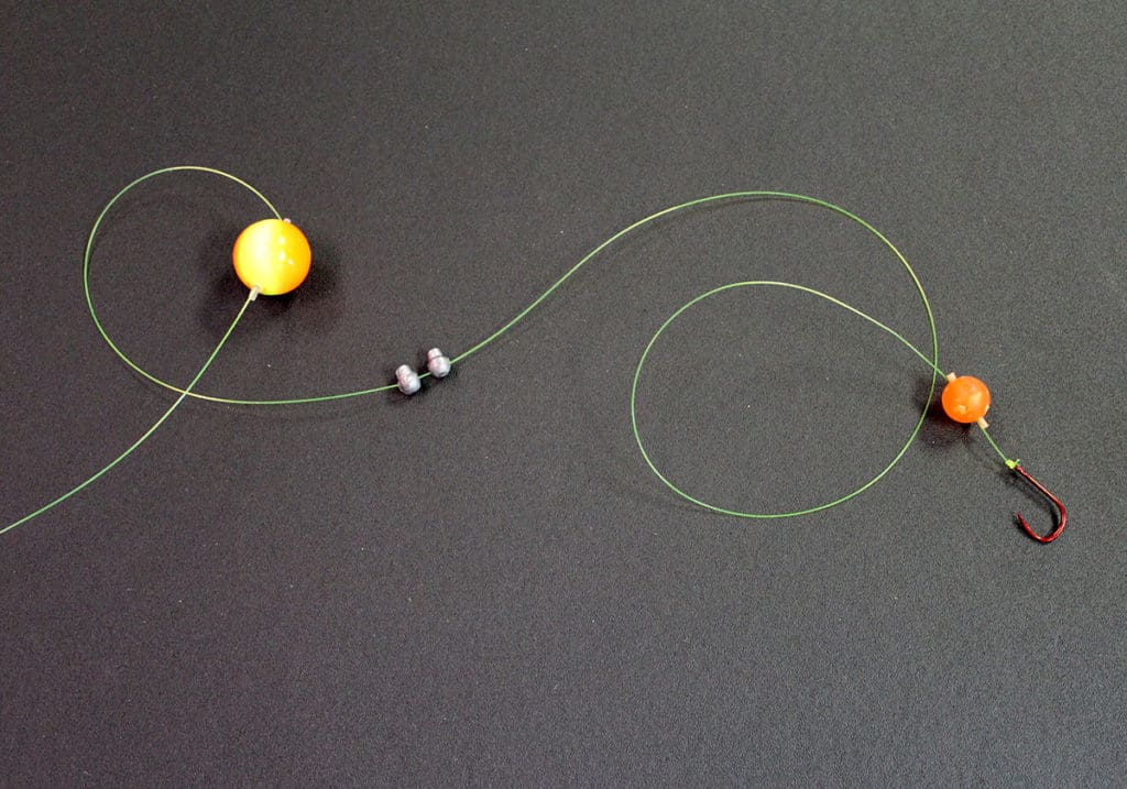 How to tie on a Troutbeads fishing bead TroutBeads